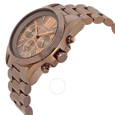 michael kors sable watch|Michael Kors Oversized Bradshaw Chronograph Sable Dial .